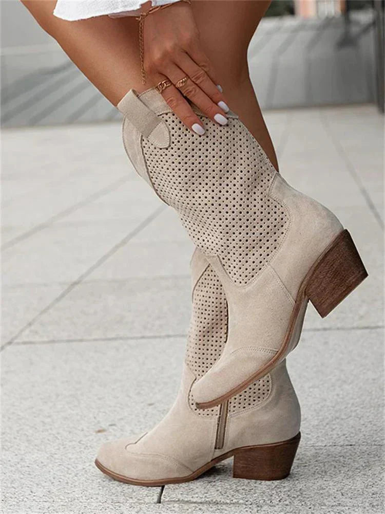 Seleh | Western Chic Boots for Women