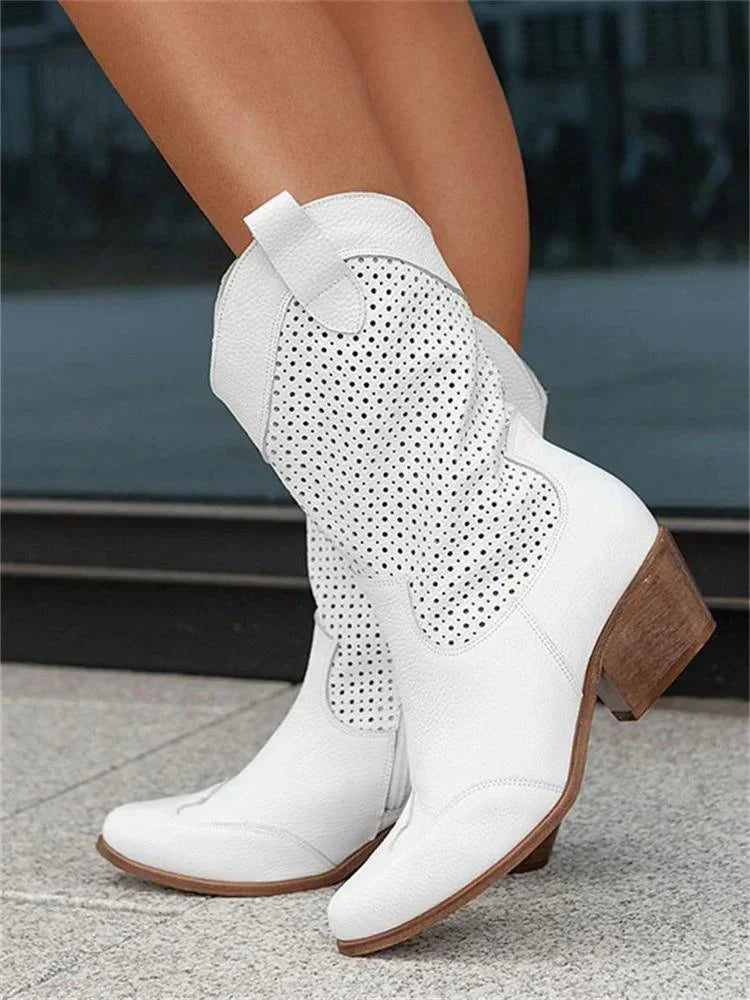 Seleh | Western Chic Boots for Women