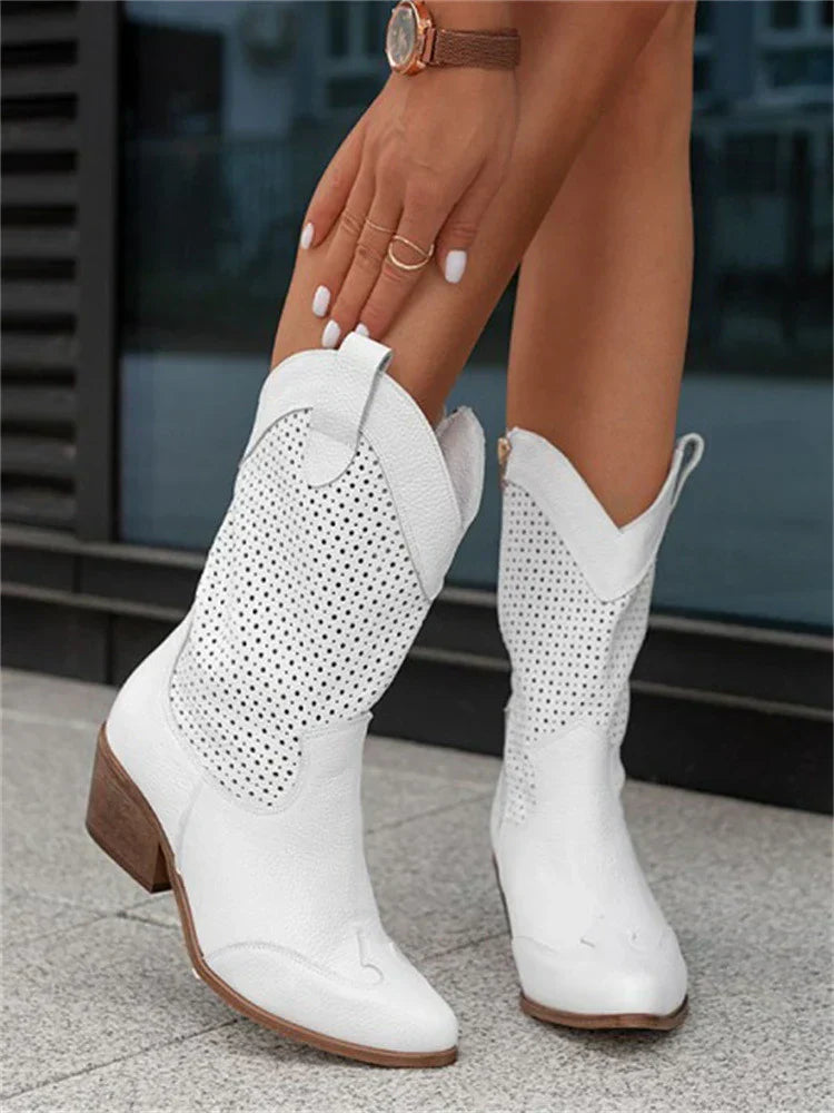 Seleh | Western Chic Boots for Women