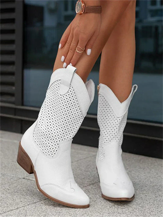 Seleh | Western Chic Boots for Women