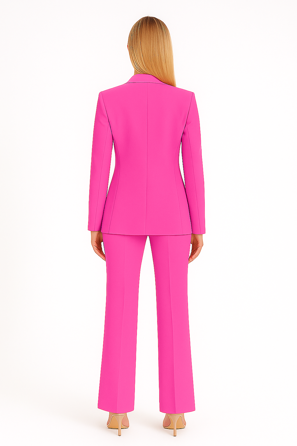 Bodille | Elegant Blazer and Pants Set for a Stylish Work Look