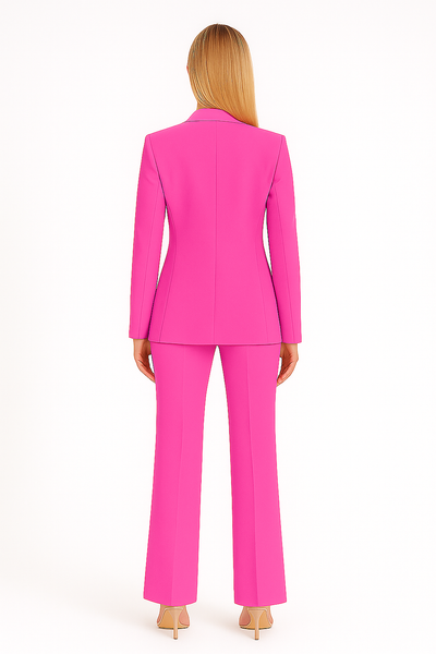 Bodille | Elegant Blazer and Pants Set for a Stylish Work Look