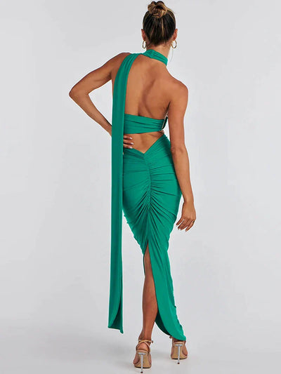 Anna-Sophie | Slinky Skirt Set