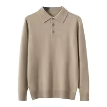 Lorenzo | Long Sleeve Polo