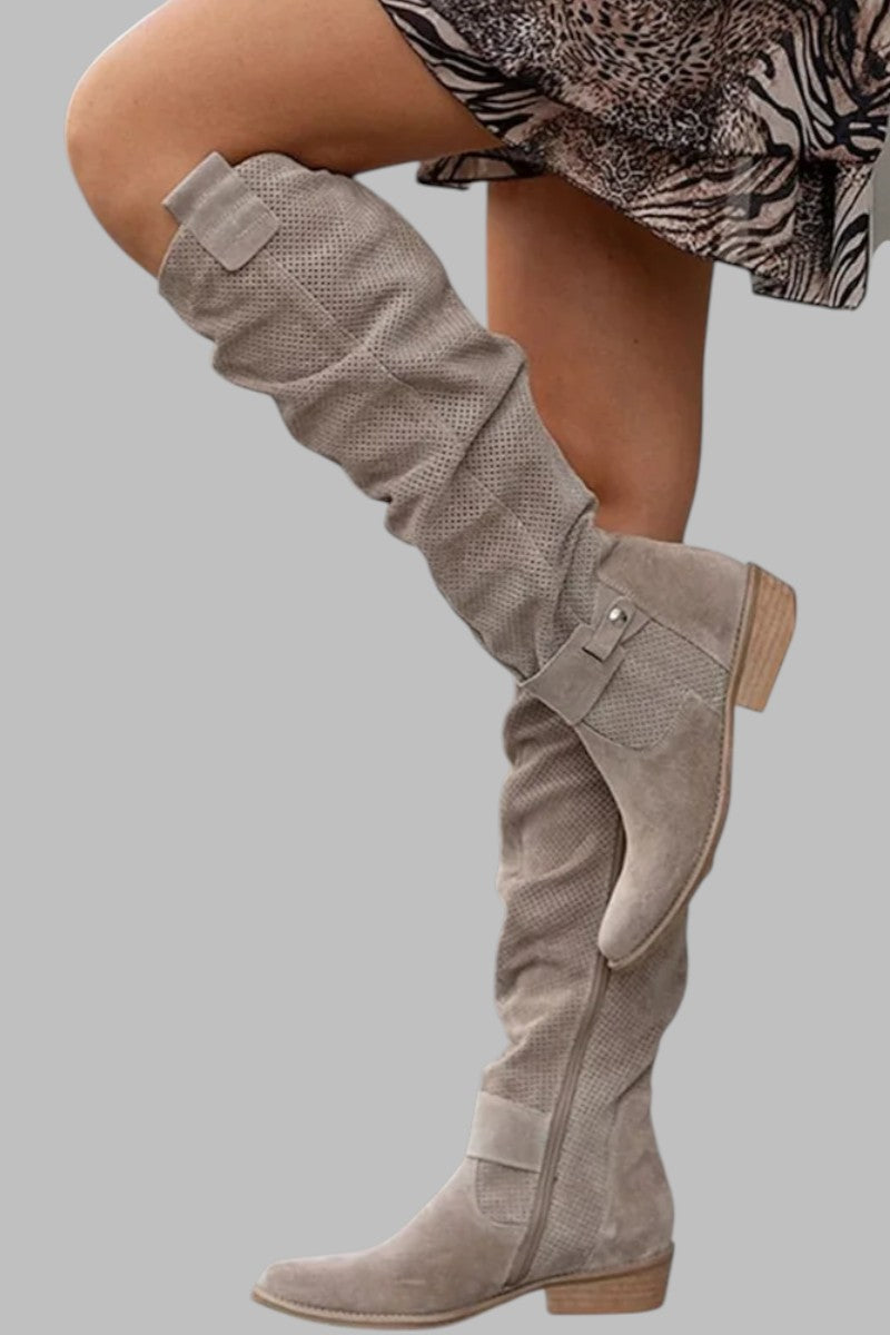 Romani Luxe | Knee High Boots