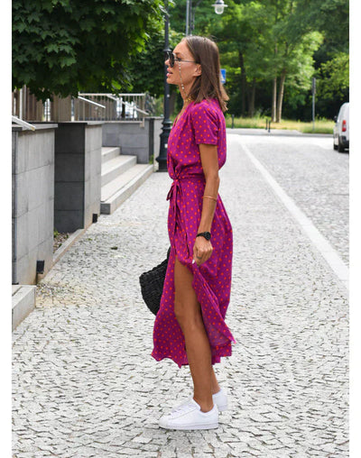 Nuvia | Flared Dress