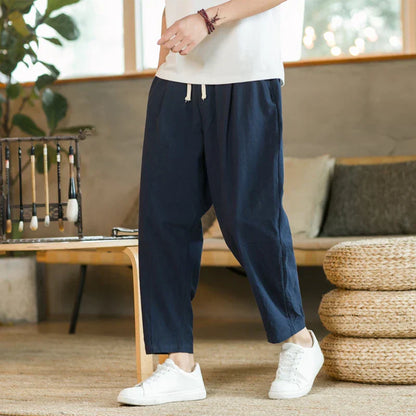 Rhodes | Linen Pants