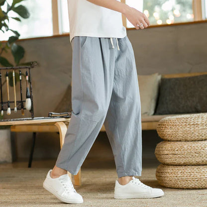 Rhodes | Linen Pants