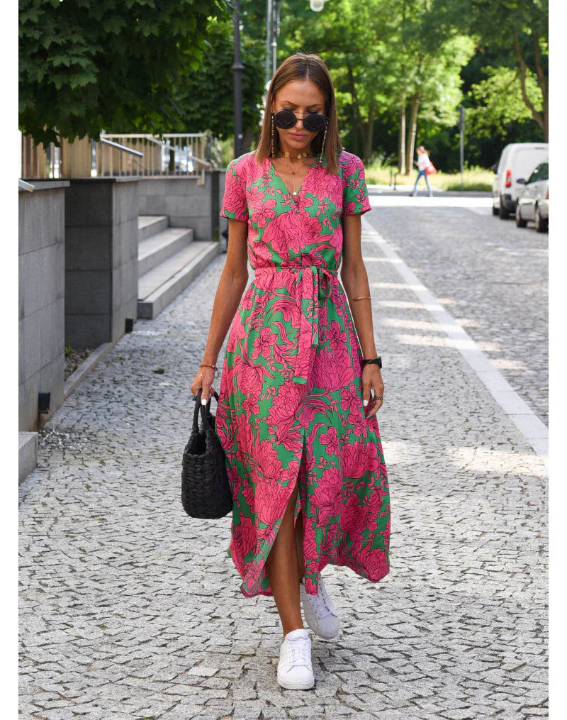 Nuvia | Flared Dress