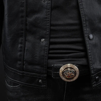 Vance | Leather Jacket