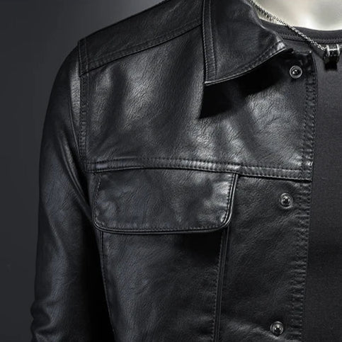 Vance | Leather Jacket