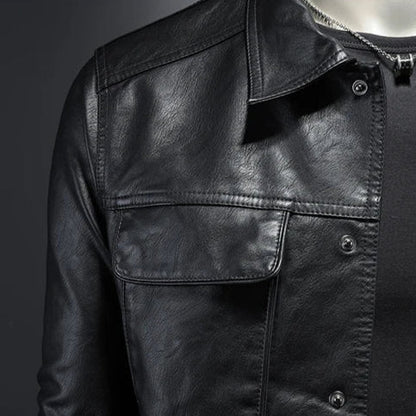 Vance | Leather Jacket
