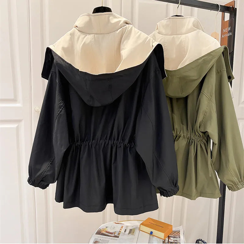 Alva | Wind Resistant Elegant Coat