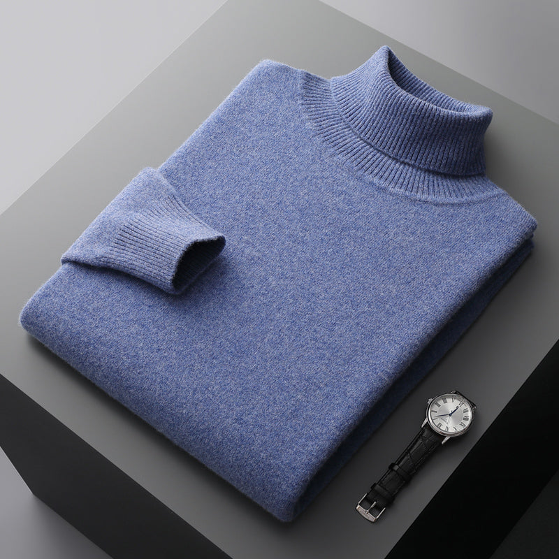Gabriel |  Knit Turtleneck Sweater