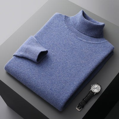 Gabriel |  Knit Turtleneck Sweater