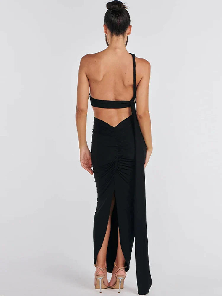 Anna-Sophie | Slinky Skirt Set