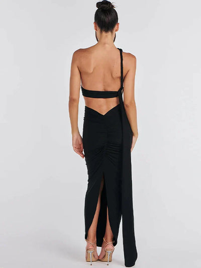 Anna-Sophie | Slinky Skirt Set