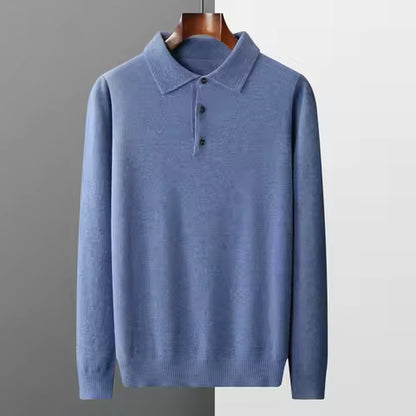 Lorenzo | Long Sleeve Polo