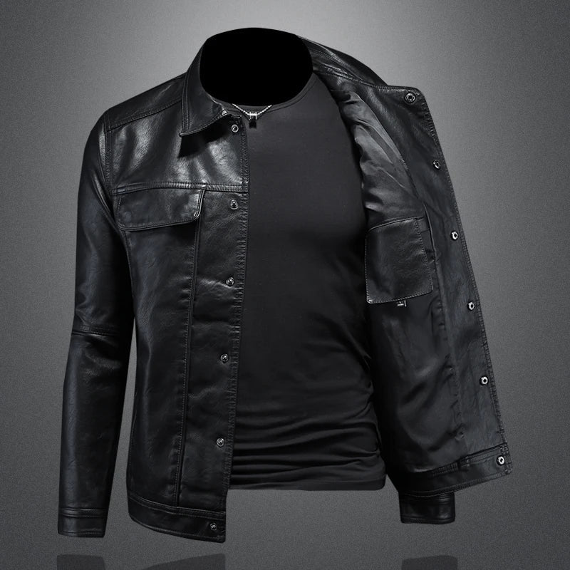 Vance | Leather Jacket