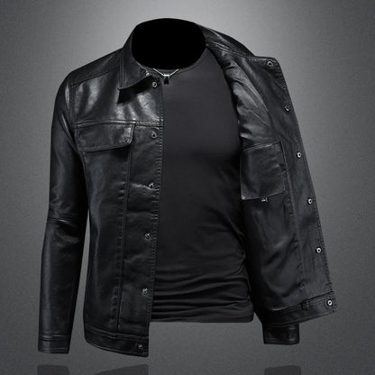 Vance | Leather Jacket