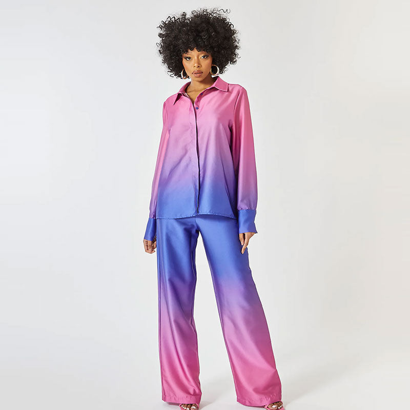 Ciara | Elegant Two Piece Summer Set