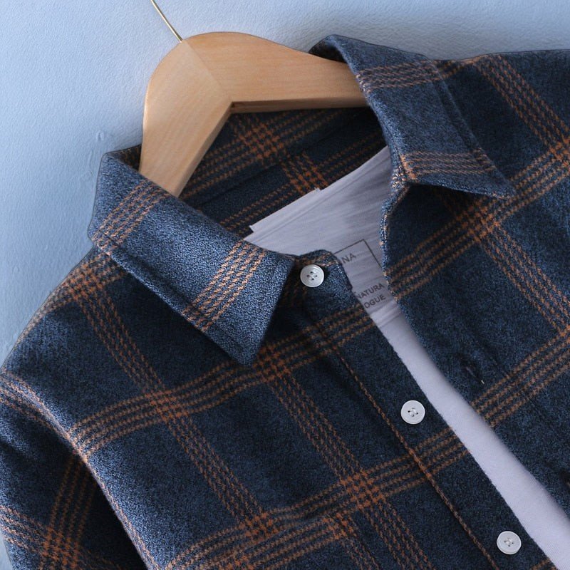 Henry | Heritage Plaid Shirt