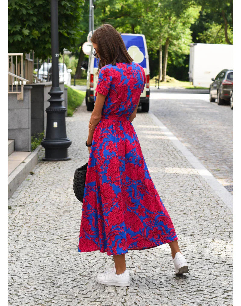 Nuvia | Flared Dress