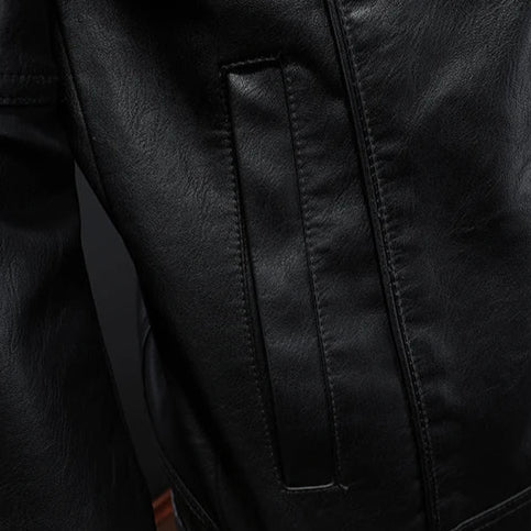 Vance | Leather Jacket