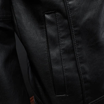 Vance | Leather Jacket