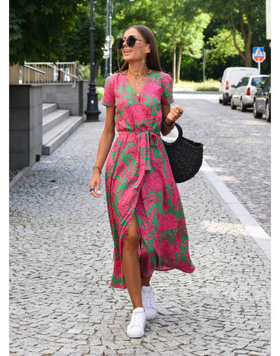 Nuvia | Flared Dress