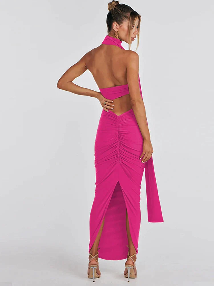 Anna-Sophie | Slinky Skirt Set