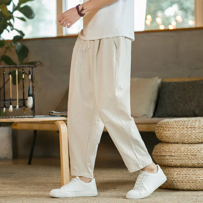 Rhodes | Linen Pants