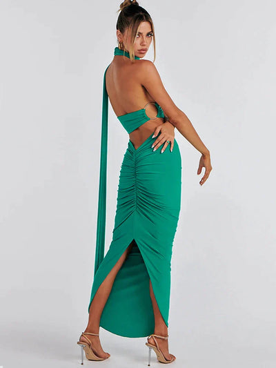 Anna-Sophie | Slinky Skirt Set