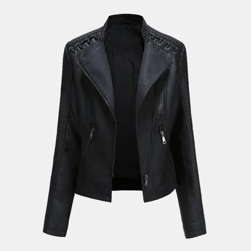 Margaret | Refined Leather Jacket