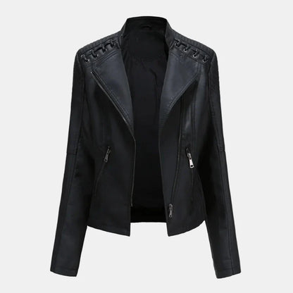 Margaret | Refined Leather Jacket