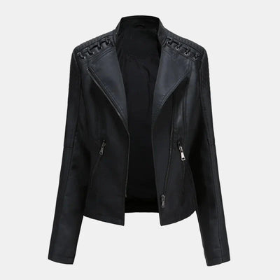 Margaret | Refined Leather Jacket