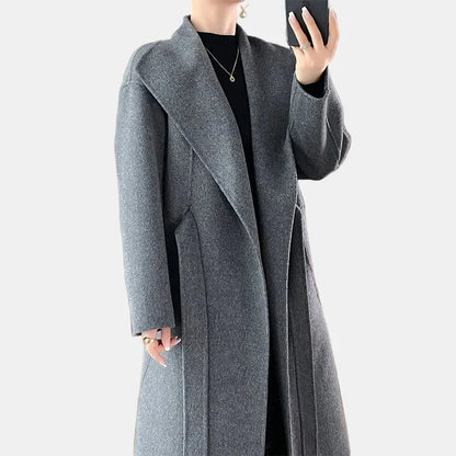 Kaia | Belted Coat