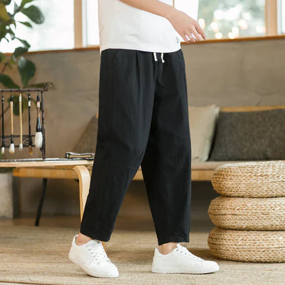 Rhodes | Linen Pants