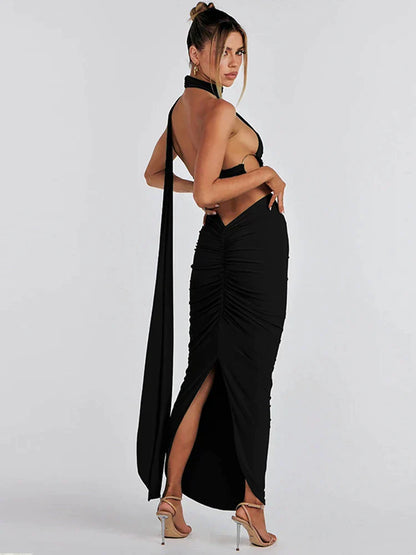 Anna-Sophie | Slinky Skirt Set