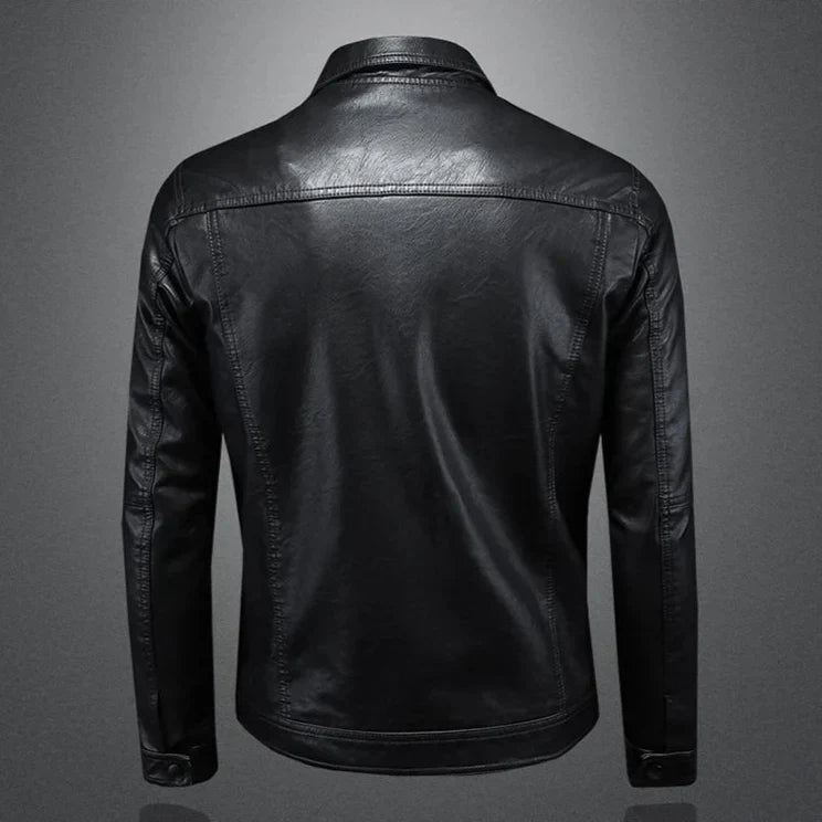 Vance | Leather Jacket