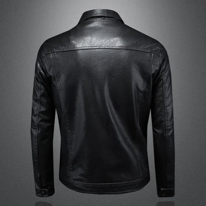 Vance | Leather Jacket
