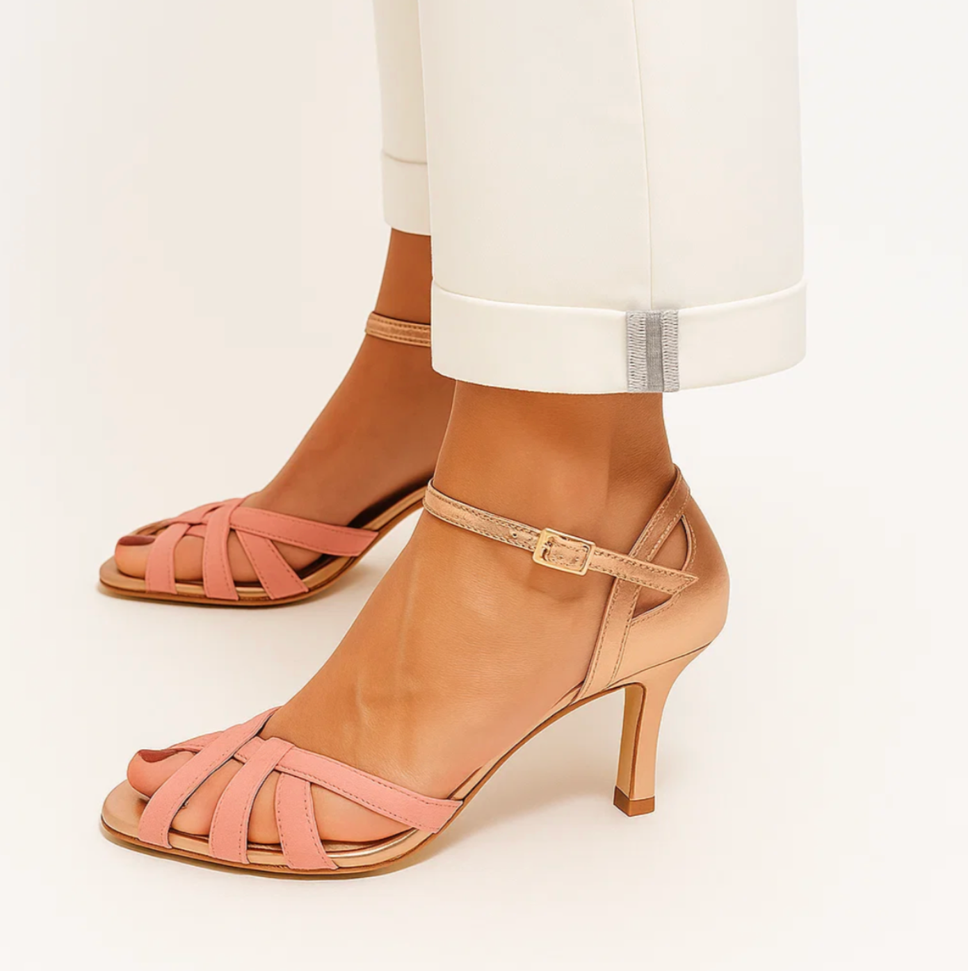 Calista | Opentoe sandals with stiletto heel