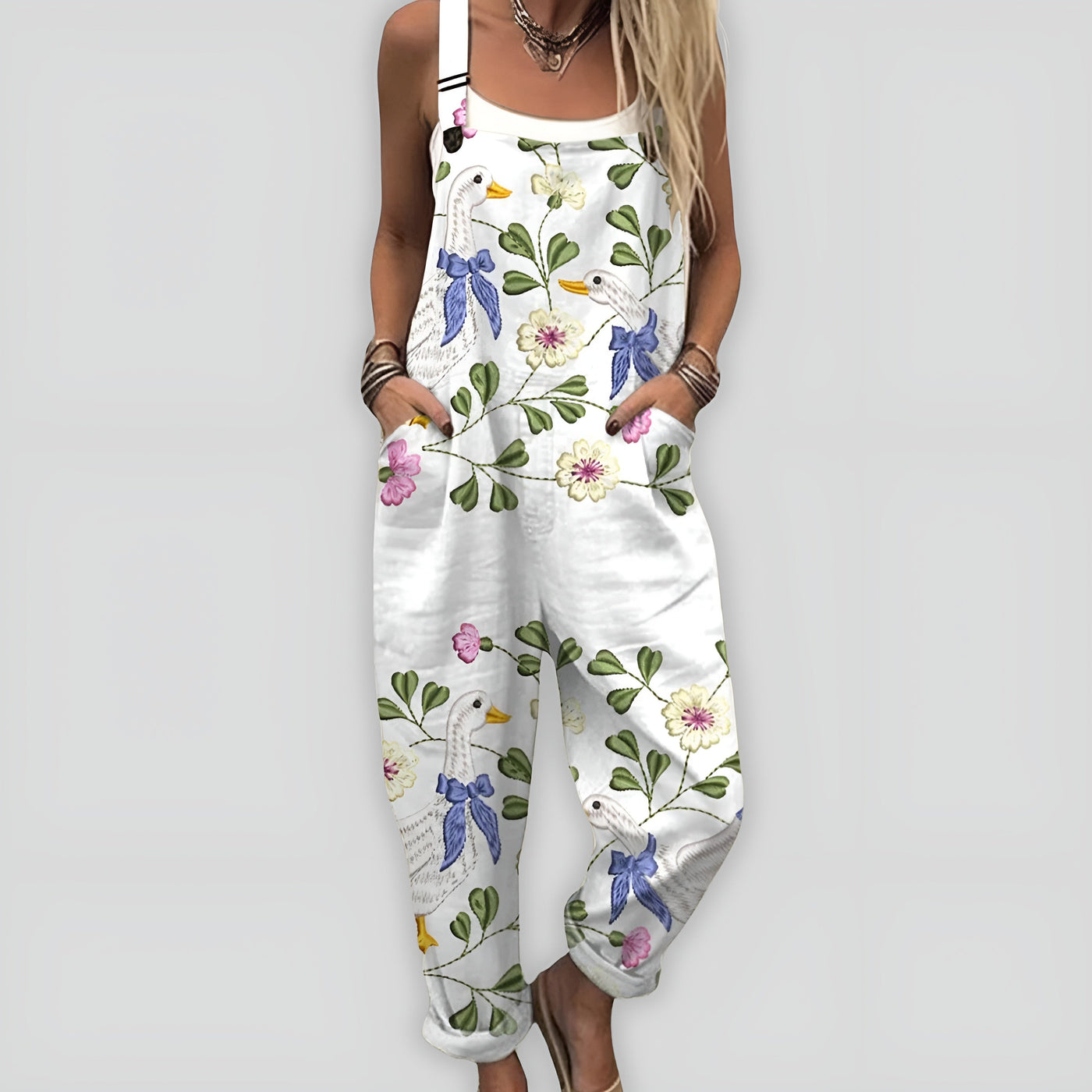 Neige | Prairie-Style Overalls