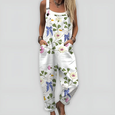 Neige | Prairie-Style Overalls