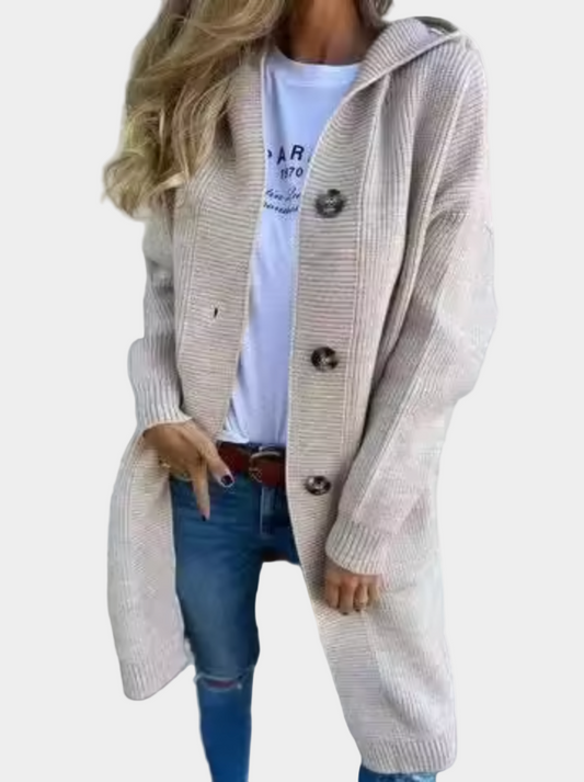 Viola | Long Cardigan