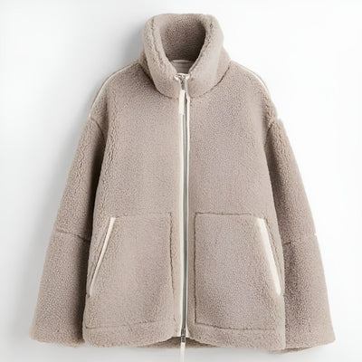 Katja | Cozy Teddy Coat