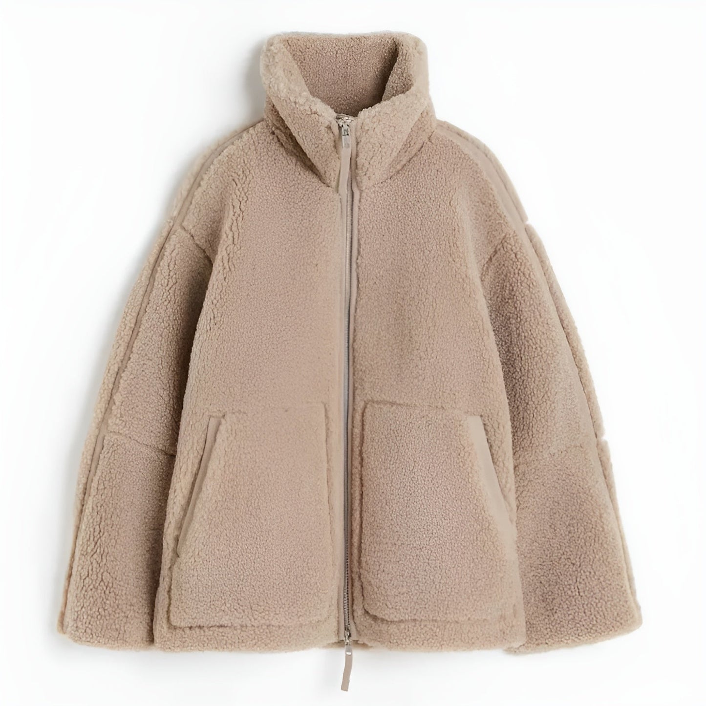 Katja | Cozy Teddy Coat