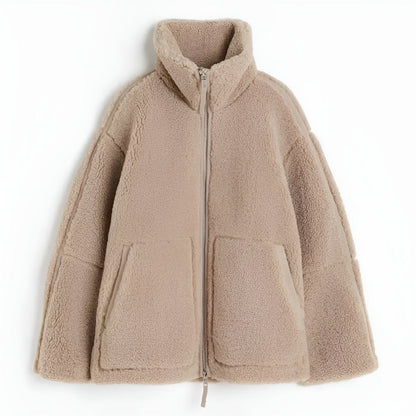 Katja | Cozy Teddy Coat