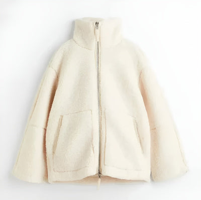 Katja | Cozy Teddy Coat