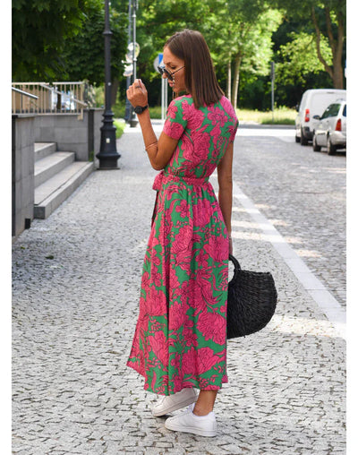 Nuvia | Flared Dress